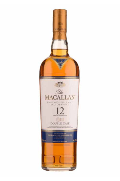 Macallan 12 Year Old Double Cask 70cl Bottle
