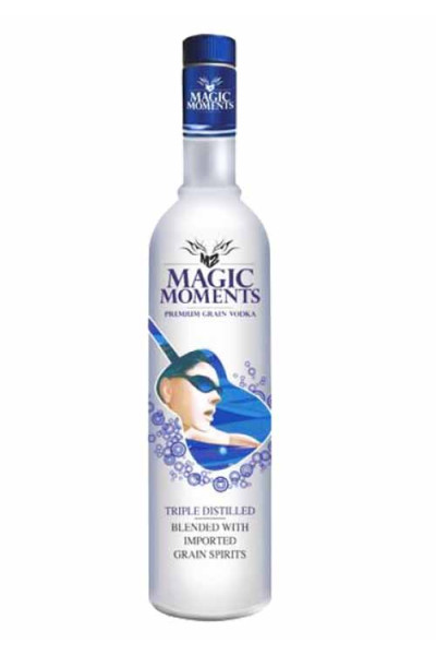 Magic Moments Grain Vodka 75cl Bottle