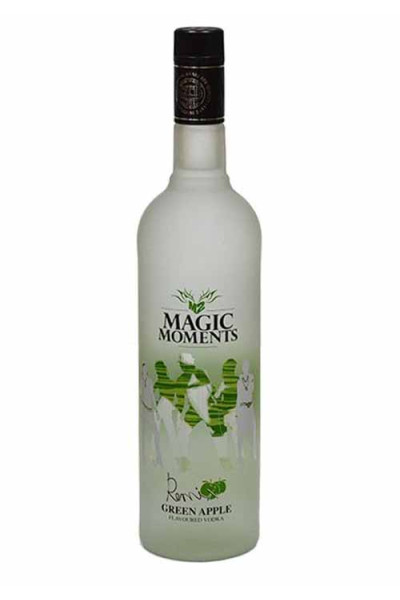 Magic Moments Remix Green Apple Vodka 1 Litre Bottle