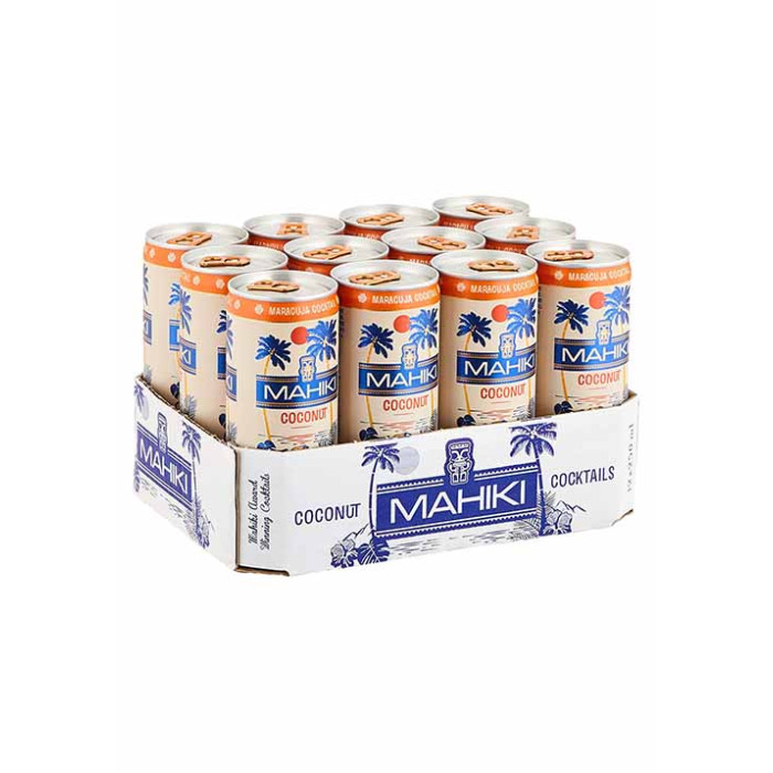Mahiki Maracuja Cocktail  12 X 25 CL