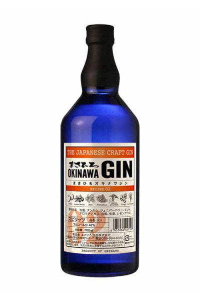 Masahiro Okinawa Craft Gin Recipe 02 70cl Bottle