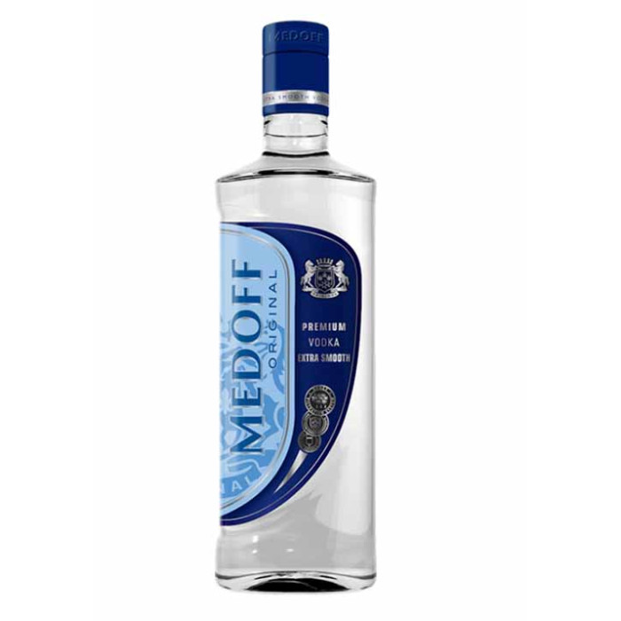 Medoff Vodka 1 Litre Bottle