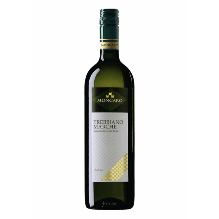 Moncaro Marche Trebbiano 75cl Bottle
