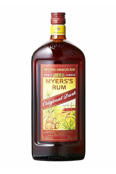 Myers's Rum 1 Ltr  Bottle