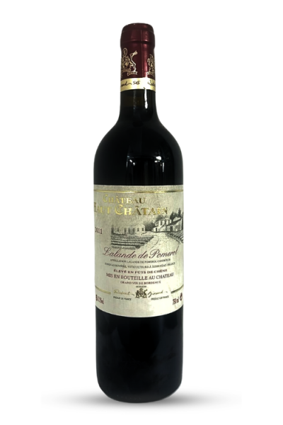Chateau Haut Chatain Lalande De Pomerol 2011 75cl Bottle