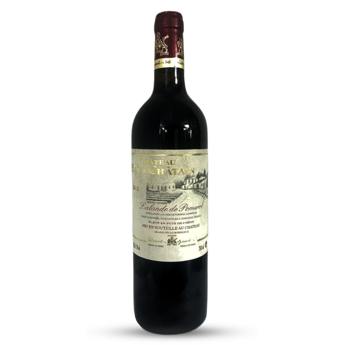 Chateau Haut Chatain Lalande De Pomerol 2011 75cl Bottle