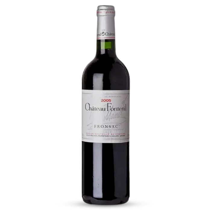 Château Fontenil 2005 Fronsac, Bordeaux 75Cl Bottle