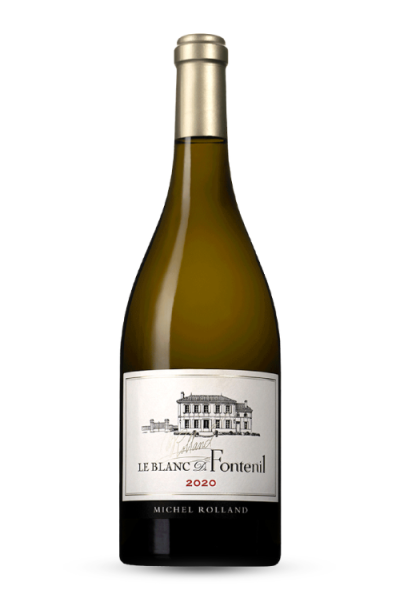 Le Blanc De Fontenil, Le Vin de France, Michel Rolland 2020 75 Cl Bottle