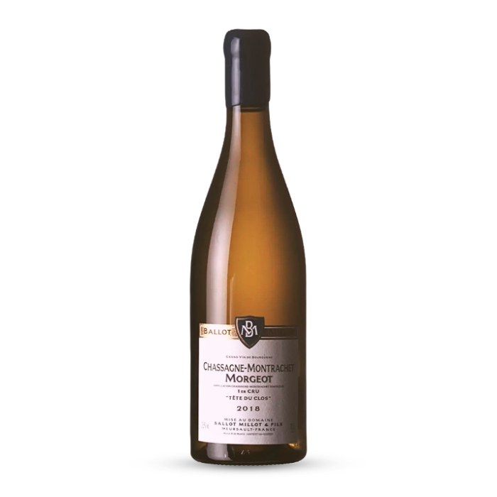 Chassagne-Montrachet Morgeot  Ballot-Millot 75cl Bottle 2018