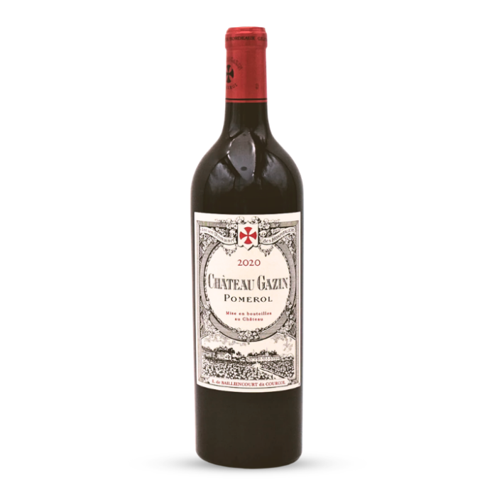 Château Gazin, Bordeaux 75Cl Bottle 2020