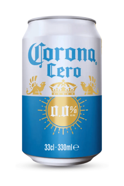 Corona Beer Can Non Alcoholic 0.0% 330ML by corona - Compare prices in UAE