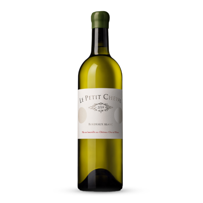 Le Petit Cheval Blanc 2019, Bordeaux Blanc 75Cl Bottle