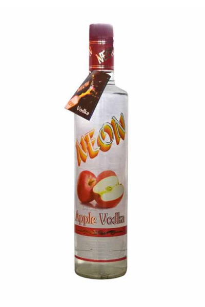 Neon Apple Vodka 75 CL