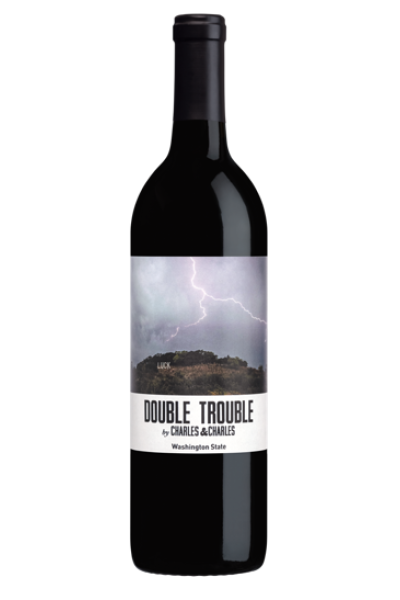 Charles & Charles Double Trouble Red Cabernet Syrah 75Cl Bottle - Compare prices in UAE
