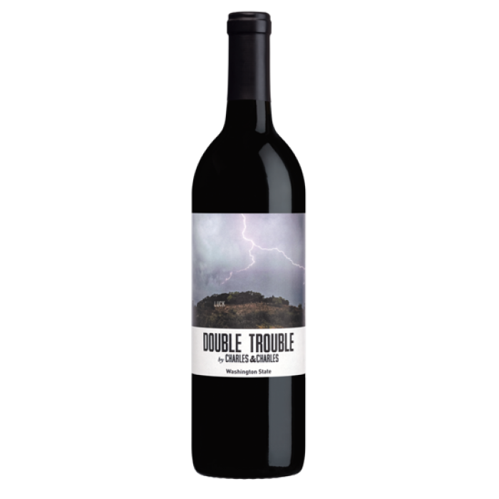 Charles & Charles Double Trouble Red (Cabernet / Syrah) 75Cl Bottle