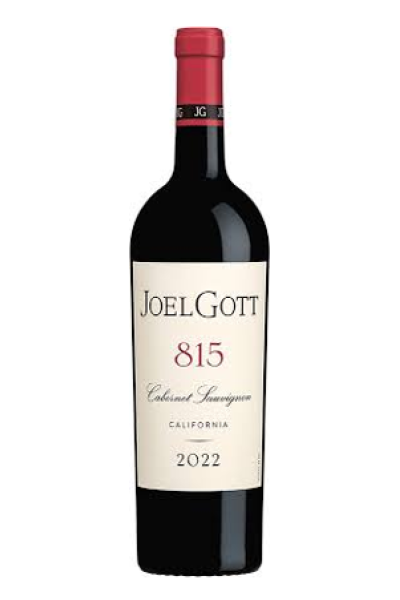 Joel Gott Wines 815 Cabernet Sauvignon 75Cl Bottle - Compare prices in UAE