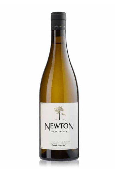 Newton Unfiltered Chardonnay 75cl Bottle