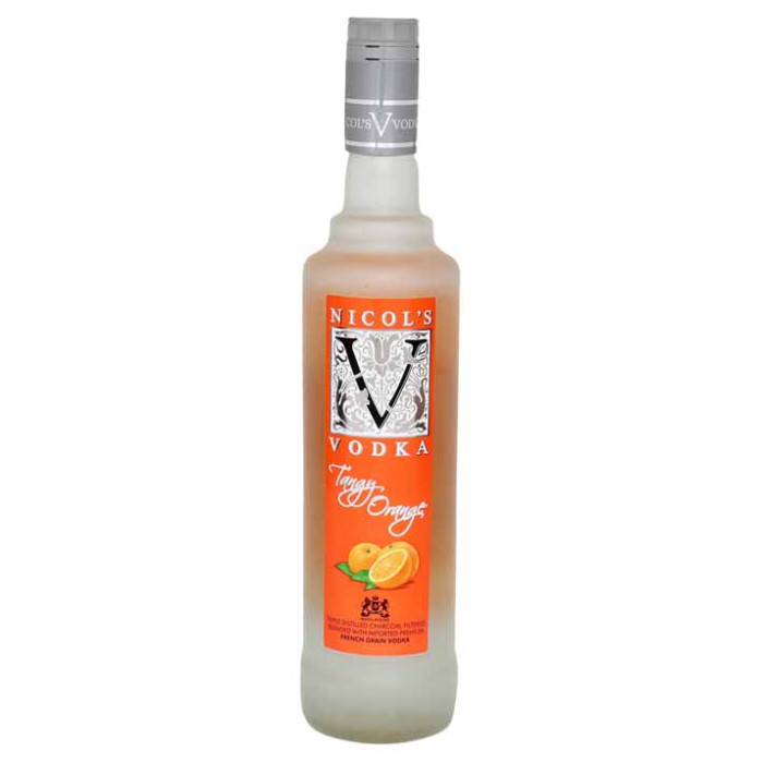 Nicol's V Tangy Orange Vodka 75cl Bottle