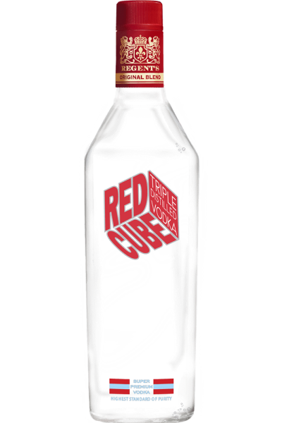 Red Cube Original Vodka 75cl Bottle