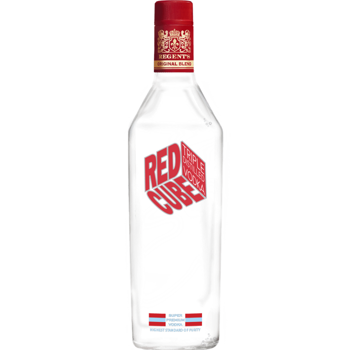 Red Cube Original Vodka 75cl Bottle
