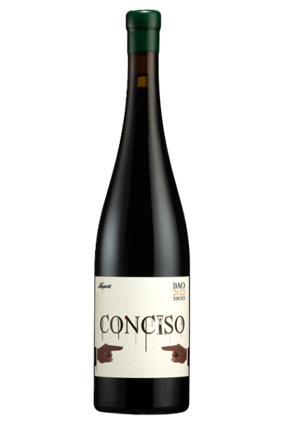 Conciso Tinto (Baga, Mencia) Burgundy Style, DAO, Portugal 75Cl Bottle