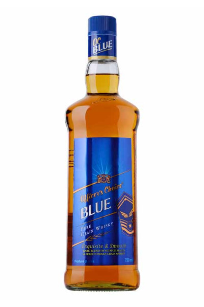 Officers Choice Blue 75cl Bottle