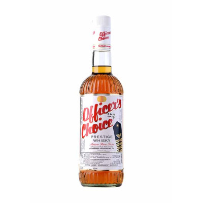 Officers Choice Whiskey 75cl Bottle