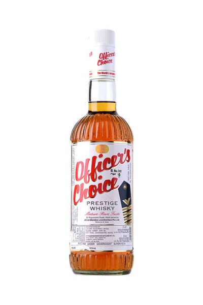 Officers Choice Whiskey 75cl Bottle
