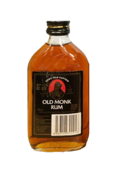Old Monk Rum 18cl Bottle