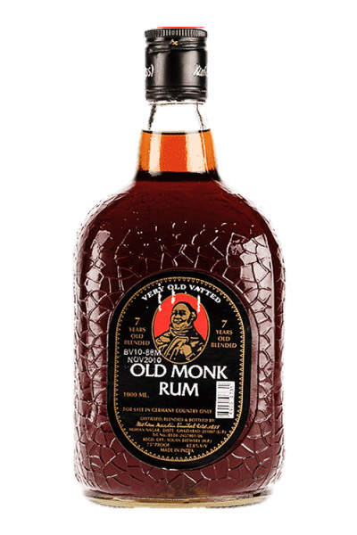 Old Monk Rum 75cl Bottle