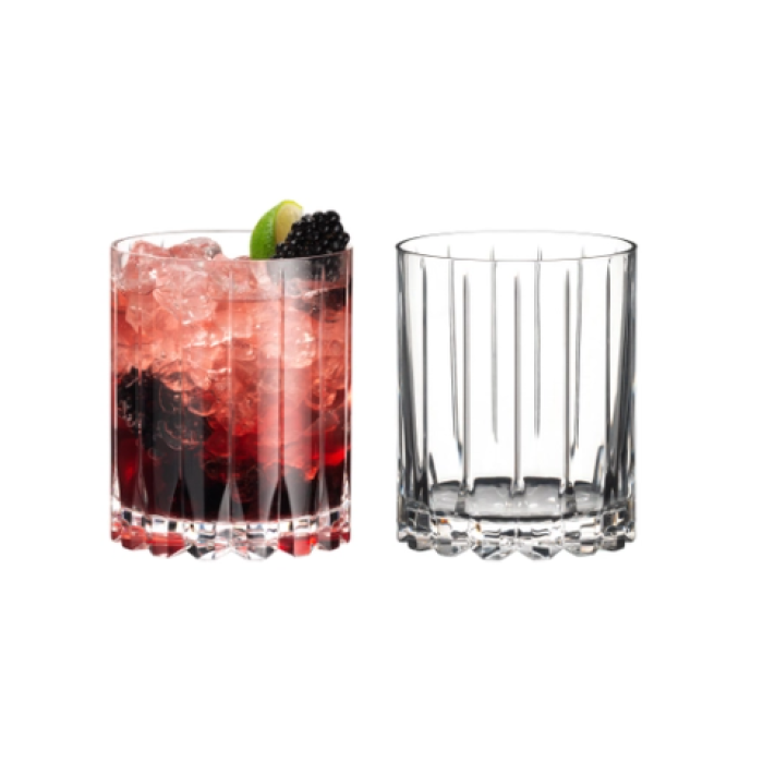 Riedel Double Rocks Glass x4