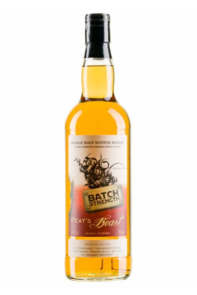 Peat's Beast Px Sherry Wood Finish 70cl Bottle