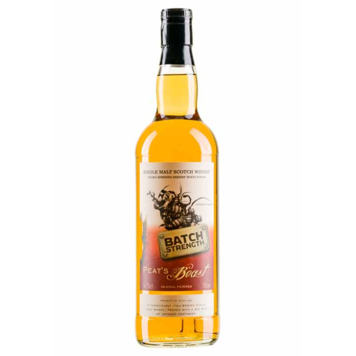 Peat's Beast Px Sherry Wood Finish 70cl Bottle