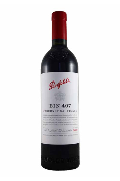 Penfolds Bin 407 Cabernet Sauvignon 75cl Bottle