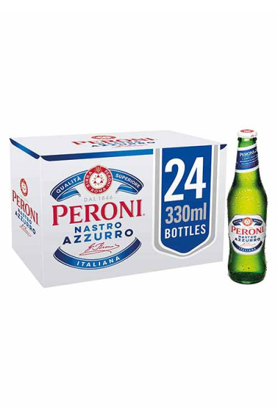 Peroni 33cl Bottle x24