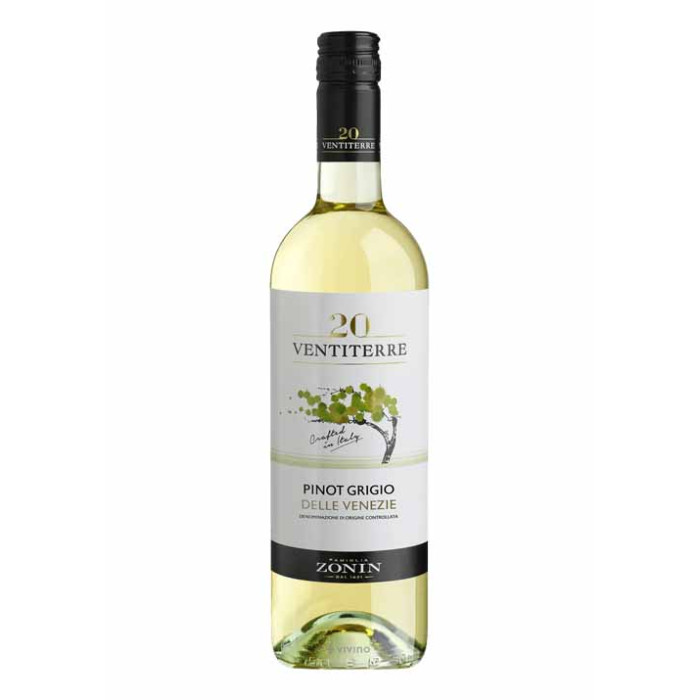Zonin Pinot Grigio 75cl Bottle