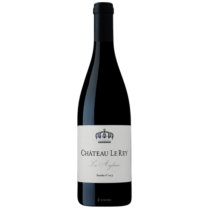 Chateau Le Rey Les Argileuses Castillon Cotes De Bordeaux 75cl Bottle