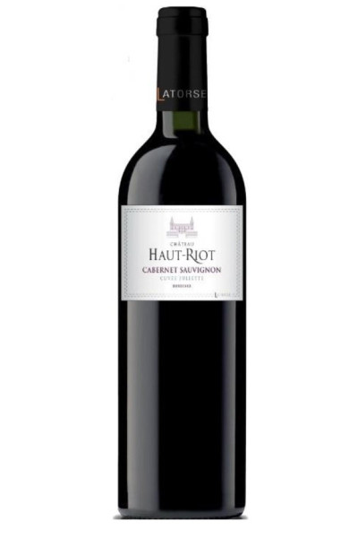 Chateau Haut Riot Cuvee Juliette Bordeaux 75cl Bottle
