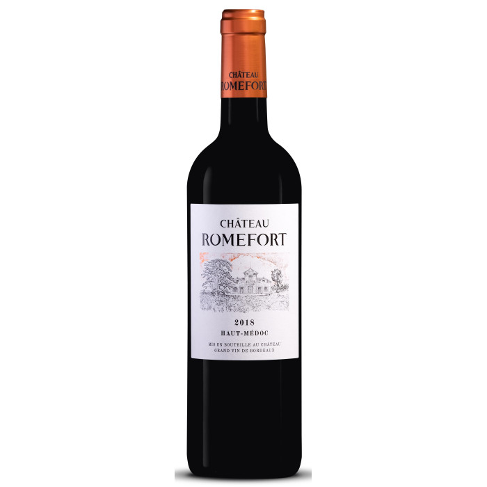Chateau Romefort Haut Medoc 75cl Bottle