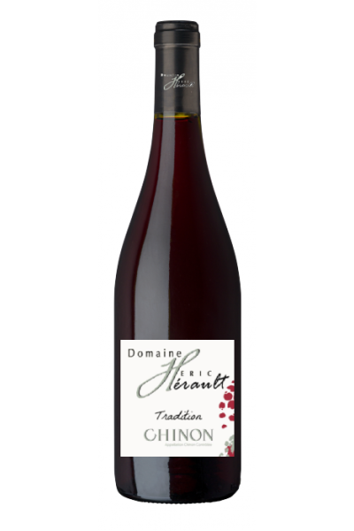 Domaine Eric Herault Tradition Chinon 75cl Bottle