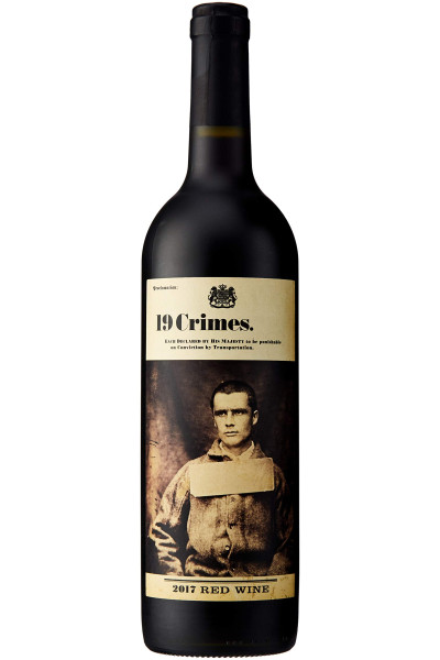 19 Crimes Red Blend 75cl Bottle