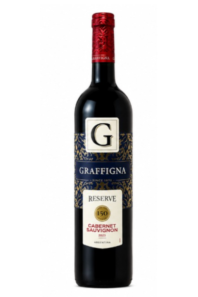 Graffigna Reserve Cabernet Sauvignon, San Juan, Argentina 75cl Bottle