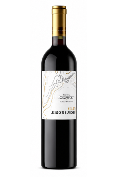 Chateau Roquefort - Les Roches Blanches Bordeaux Rouge 75cl Bottle