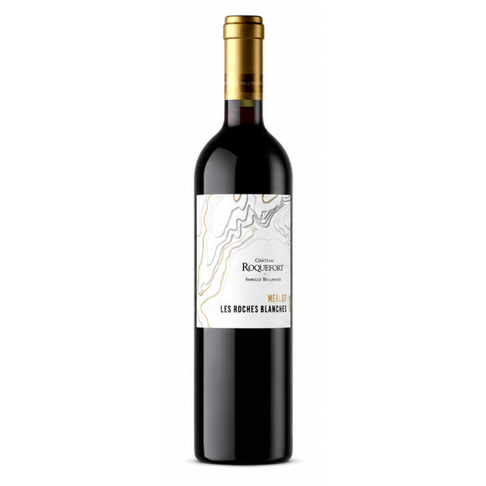شاتو روكفور - ليه روش بلانش بوردو ريد 75cl