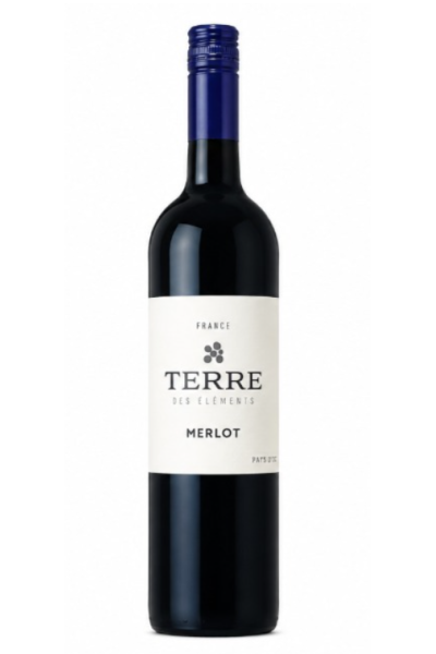 Terre Des Elements Merlot 75cl Bottle