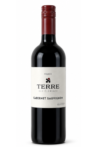 Terre Elements Cabernet Sauvignon 75cl Bottle