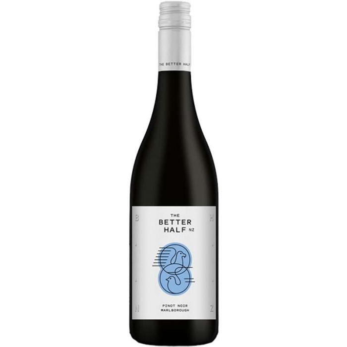Better Half Pinot Noir by Jules Taylor, Marlborough Valley, NZ  75 Cl