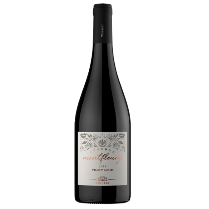 Weinert Montfleury Pinot Noir Reserve - Gualtallary  (Lightly Oaked), Uco Valley, Argentina 75Cl