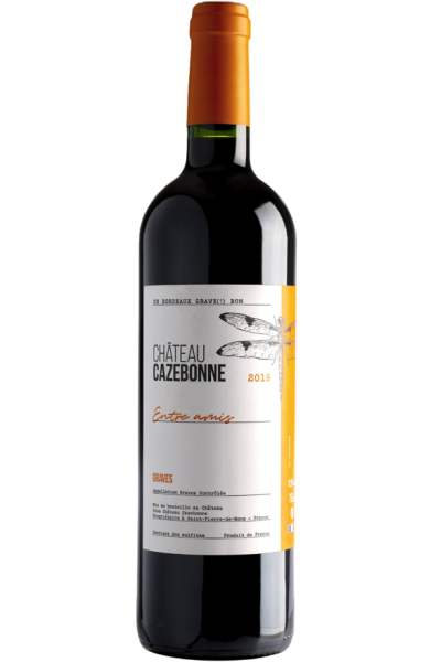 Chateau Cazebonne Entre Amis Rouge, Graves, Bordeaux 75Cl Bottle