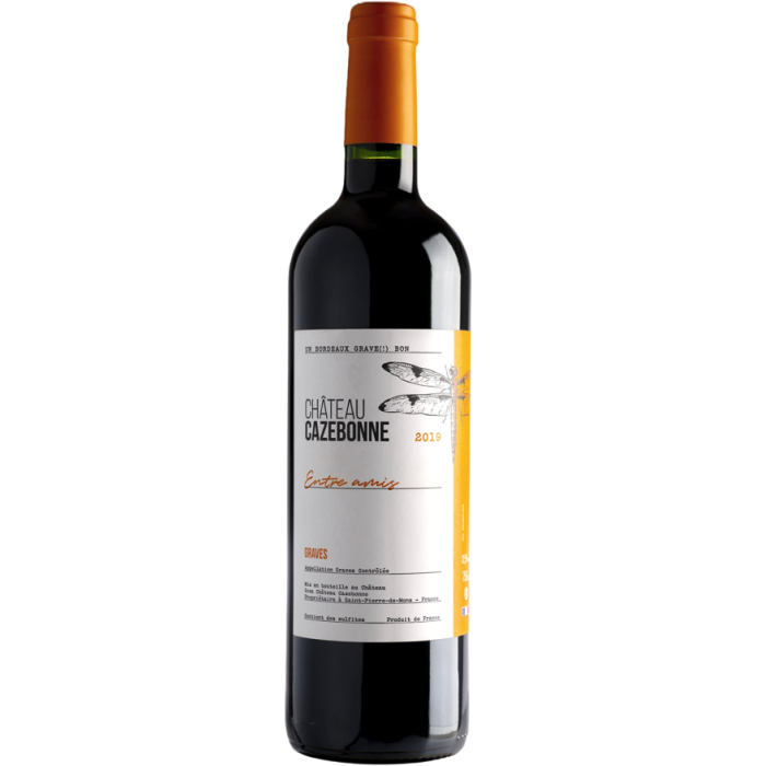 Chateau Cazebonne Entre Amis Rouge, Graves, Bordeaux 75Cl Bottle
